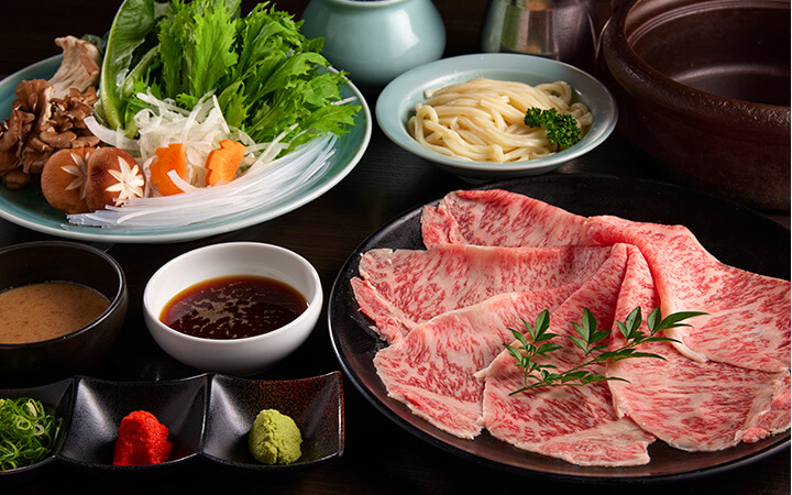 Shabu-Shabu Kobe Beef Course